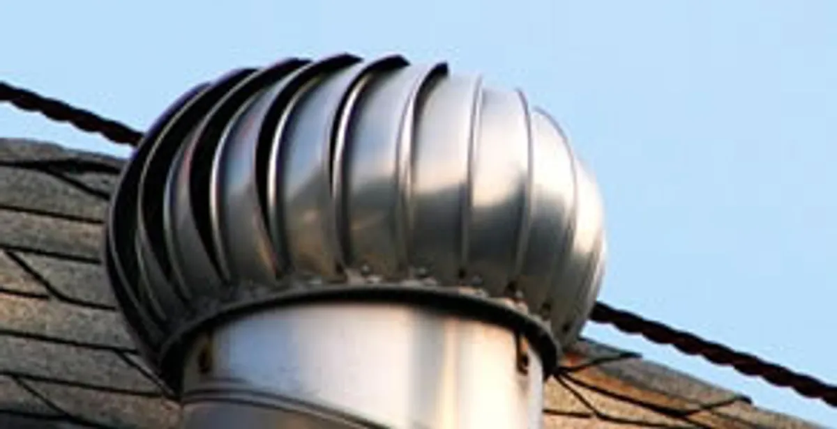 attic fan installation services with professionally installed roof ventilation unit in Phoenix, AZ