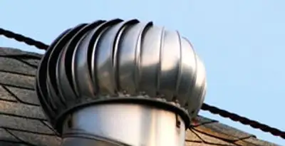 attic fan installation services with professionally installed roof ventilation unit in Phoenix, AZ