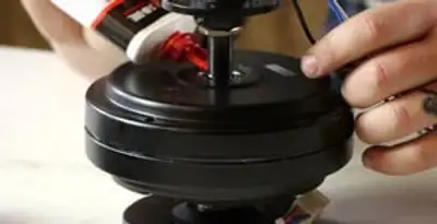 Ceiling fan motor repair and internal component adjustment in Phoenix, AZ