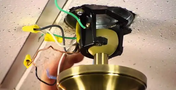 Ceiling fan wiring repair and electrical connection service in Phoenix, AZ
