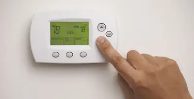 Digital thermostat installation with precise temperature programming in Phoenix, AZ