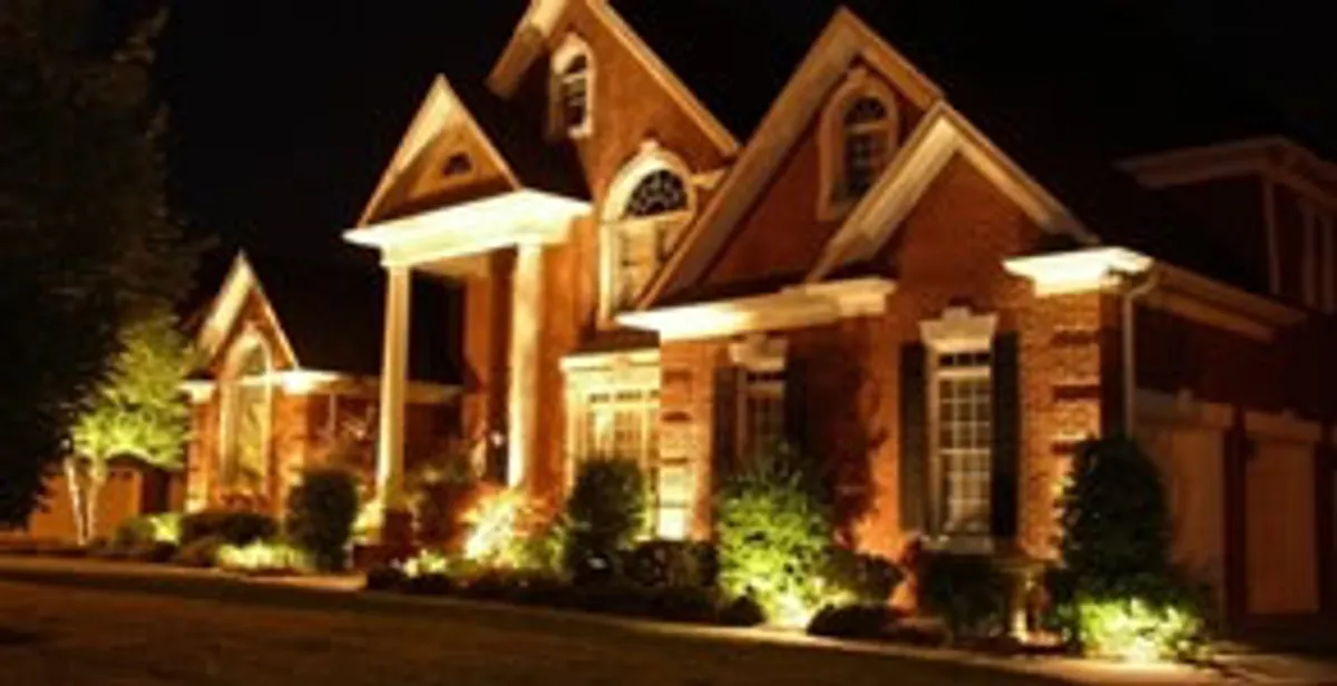 electrician services providing professional exterior electrical lighting in Phoenix, AZ