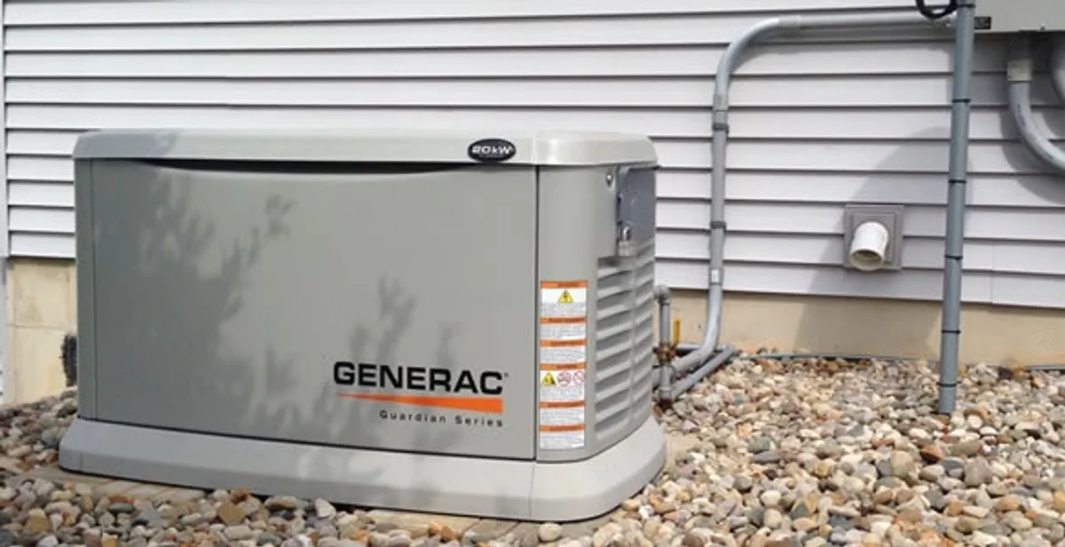 generator installation service featuring outdoor standby generator setup by licensed electricians in Phoenix, AZ
