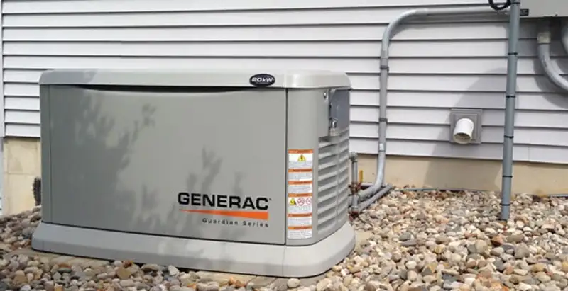 generator installation service featuring outdoor standby generator setup by licensed electricians in Phoenix, AZ
