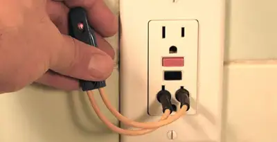 gfci circuits service testing ground fault circuit interrupter outlet to ensure electrical protection in Phoenix, AZ