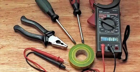 Home electrical inspection using professional testing and diagnostic tools in Phoenix, AZ