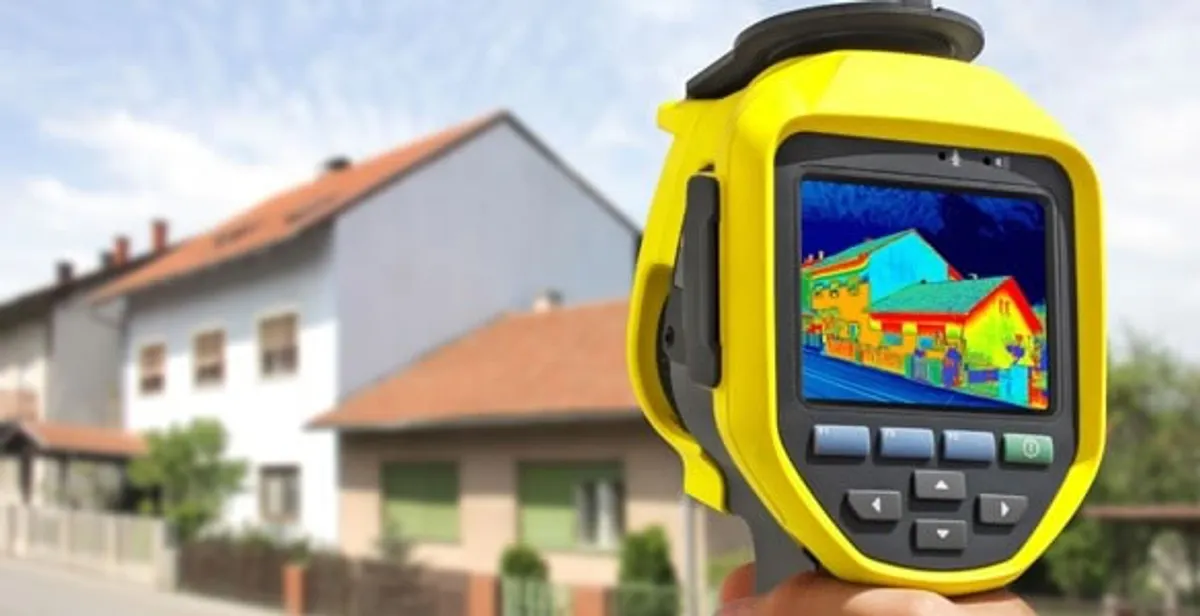 home energy audit service performing exterior thermal inspection to identify energy loss in Phoenix, AZ