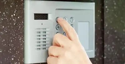 intercom system for home installation services with indoor access control keypad in Phoenix, AZ