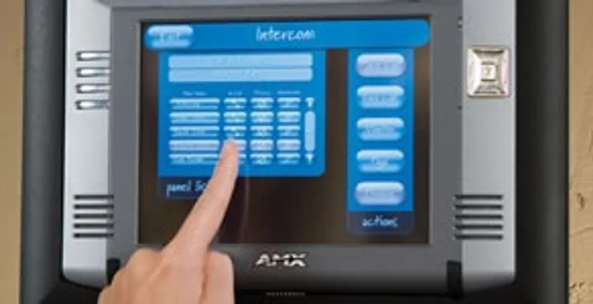 intercom system for home installation services with indoor communication panel in Phoenix, AZ