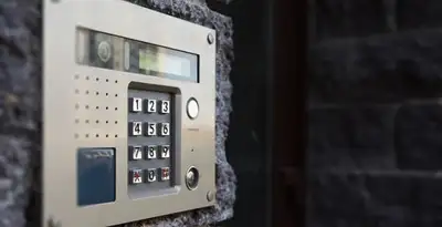intercom system for home installation services with secure entry communication panel in Phoenix, AZ