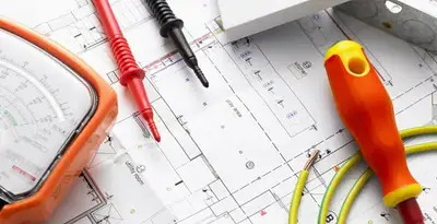 licensed electrician planning and testing electrical systems using professional tools in Phoenix, AZ