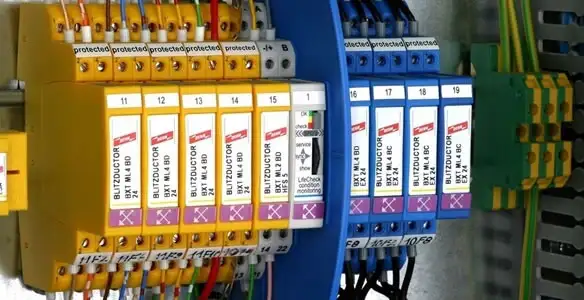 lightning surge protection equipment integrated into electrical system by certified electricians in Phoenix, AZ