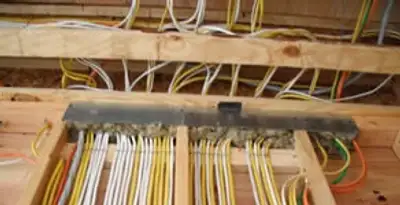 new construction wiring services with organized electrical rough-in performed by licensed electricians in Phoenix, AZ