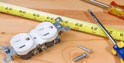 outlet repair services with replacement electrical outlet components in Phoenix, AZ