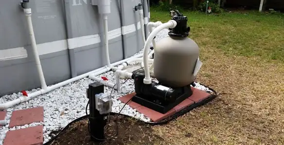 pool pumps service with professionally installed pool pump and filtration system in Phoenix, AZ