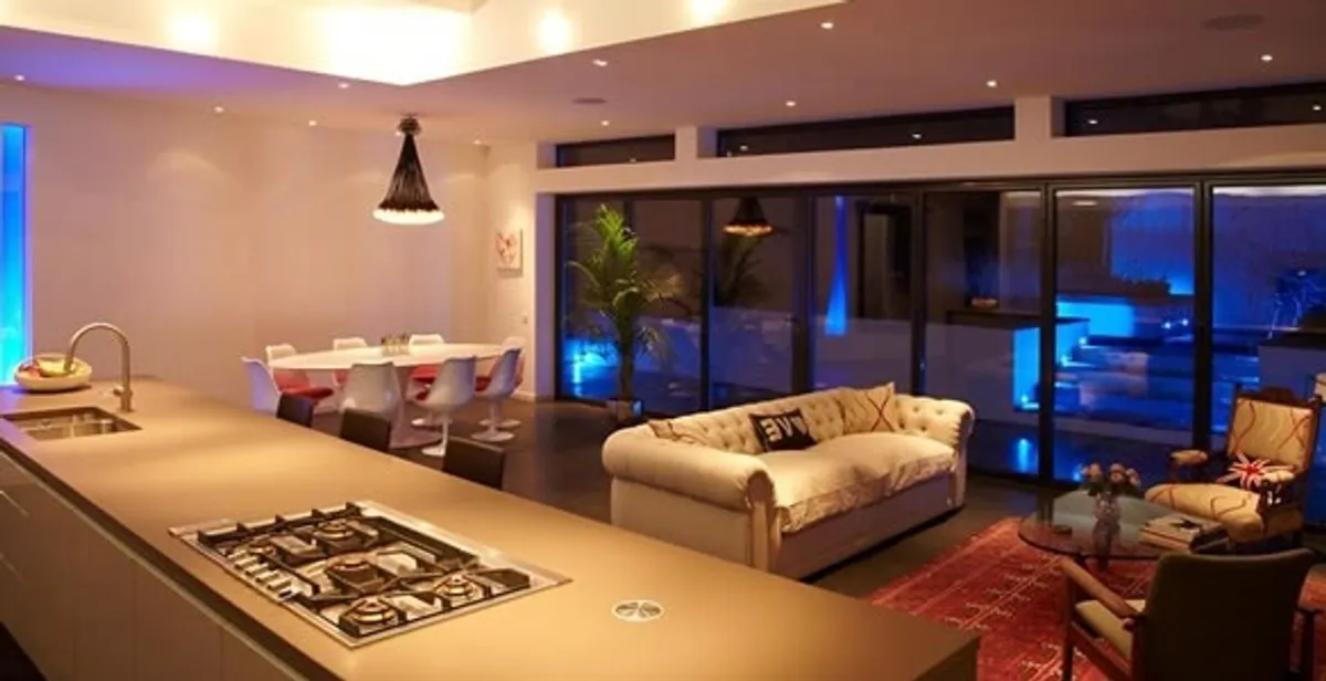 Programmable lighting design enhancing indoor spaces with customizable illumination in Phoenix, AZ