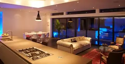 Programmable lighting design enhancing indoor spaces with customizable illumination in Phoenix, AZ