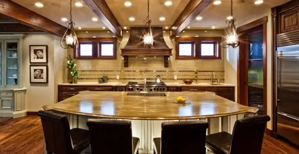 Finished recessed lighting installation providing balanced indoor lighting in Phoenix, AZ