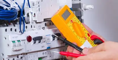 Residential electrician testing home electrical panel for safety and performance in Phoenix, AZ
