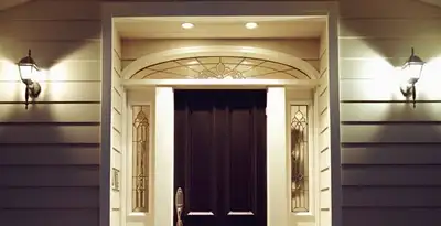 security light installation services with professionally installed entryway lighting in Phoenix, AZ