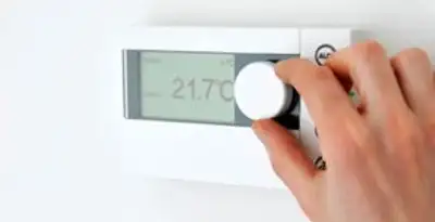 Thermostat installation service with professional adjusting temperature control in Phoenix, AZ